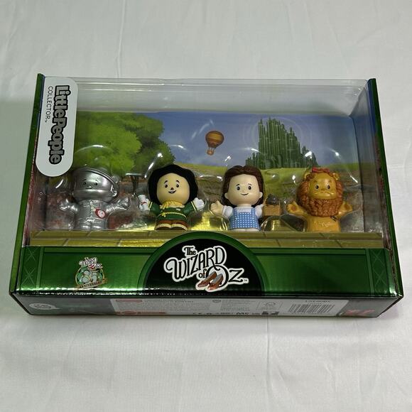 Fisher Price Little People Collector WIZARD OF OZ Set 85th Anniversary - Picture 1 of 6